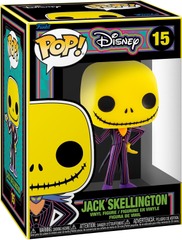 Funko Pop! Disney: The Nightmare Before Christmas - Jack Skellington (Blacklight) 15